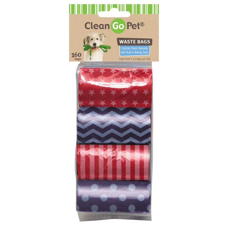 PET WASTE BAG 8PK ASST