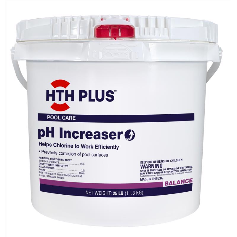 HTH PLUS pH Plus 25 lb