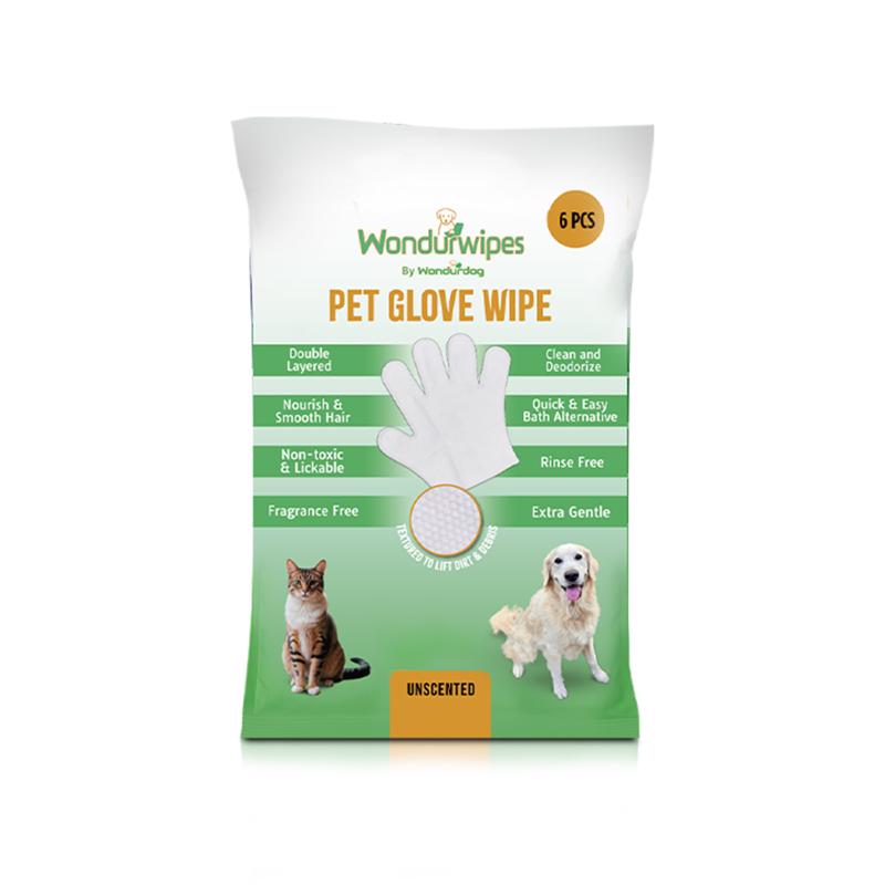 GLOVE WIPES UNSCENTED WO