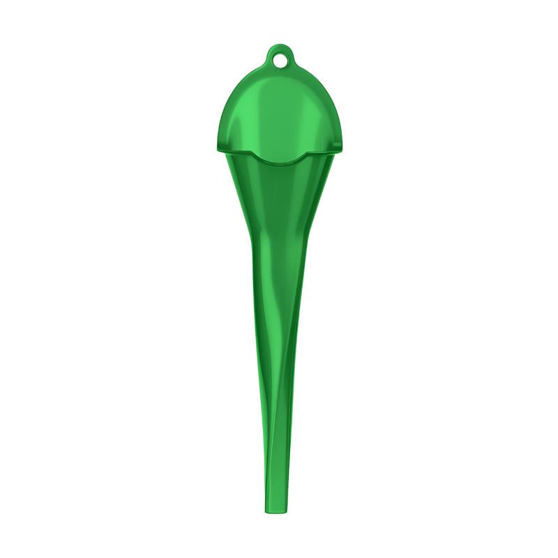 FUNNEL PLST GRN 11"