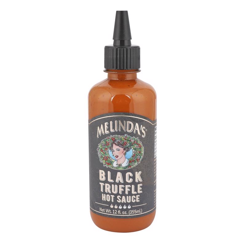 Melinda's Foods Black Truffle Hot Sauce 12 oz