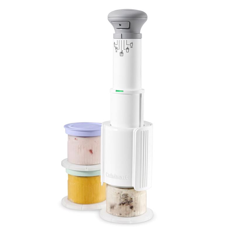 ICE CRM MKR AL WHT 0.5QT