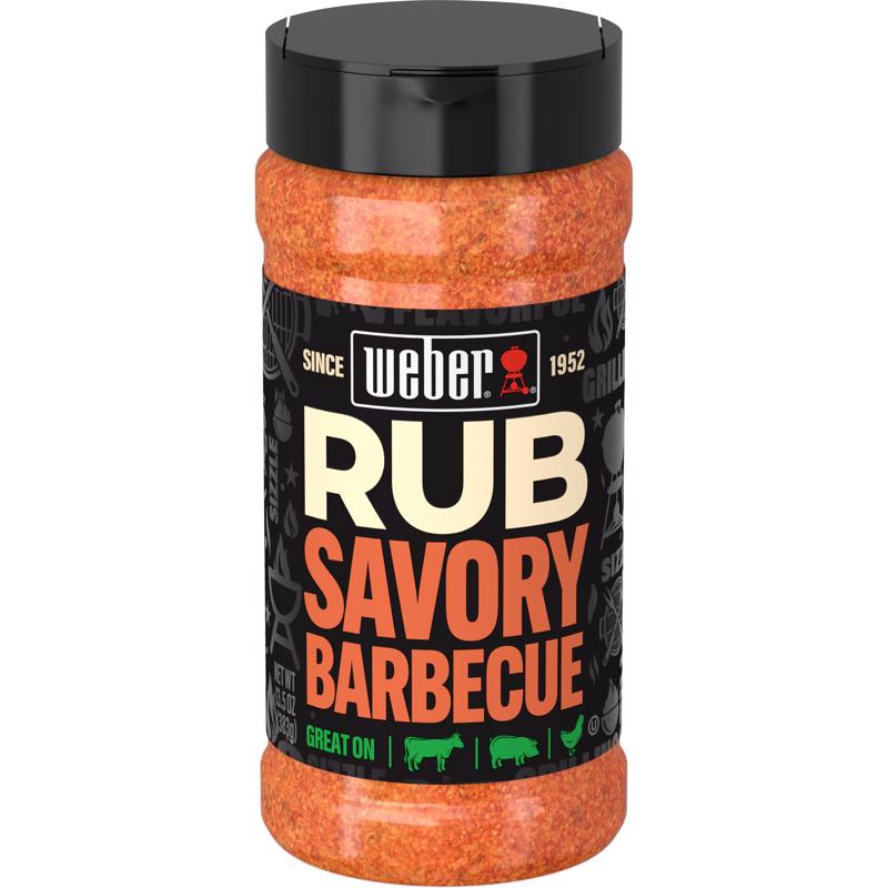 BBQ RUB SAVORY13.5OZ