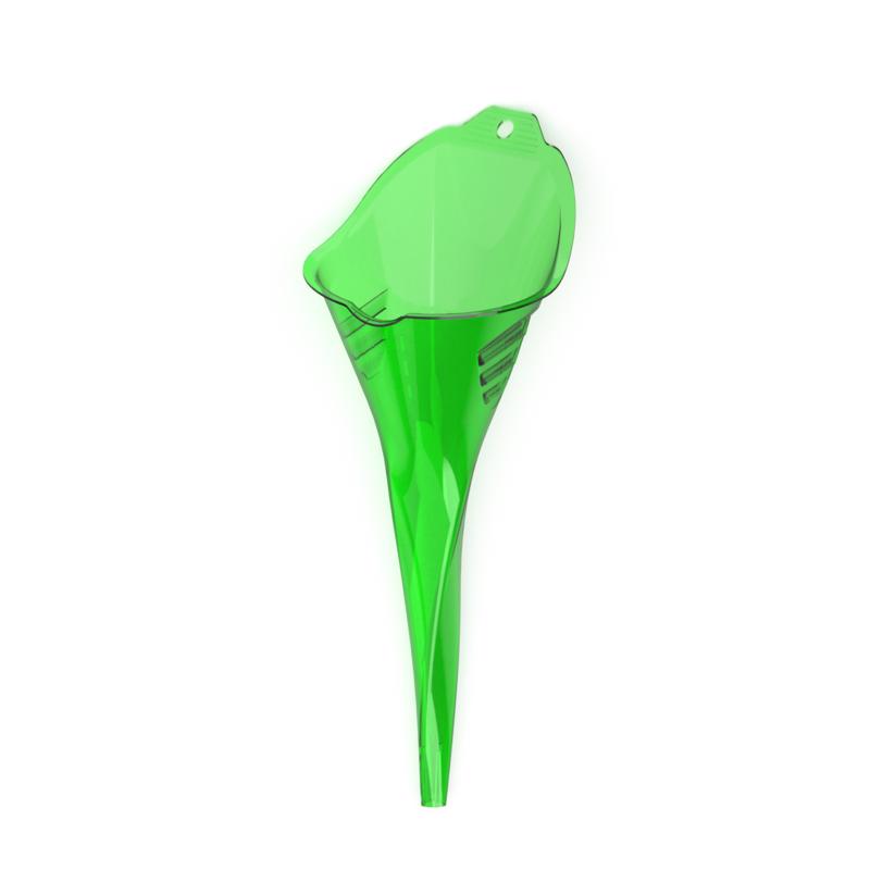 FUNNEL PLST GRN 12.5"