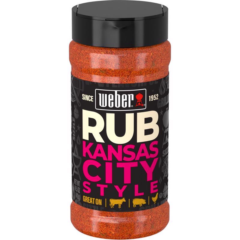 Weber Kansas City Style BBQ Rub 14.5 oz