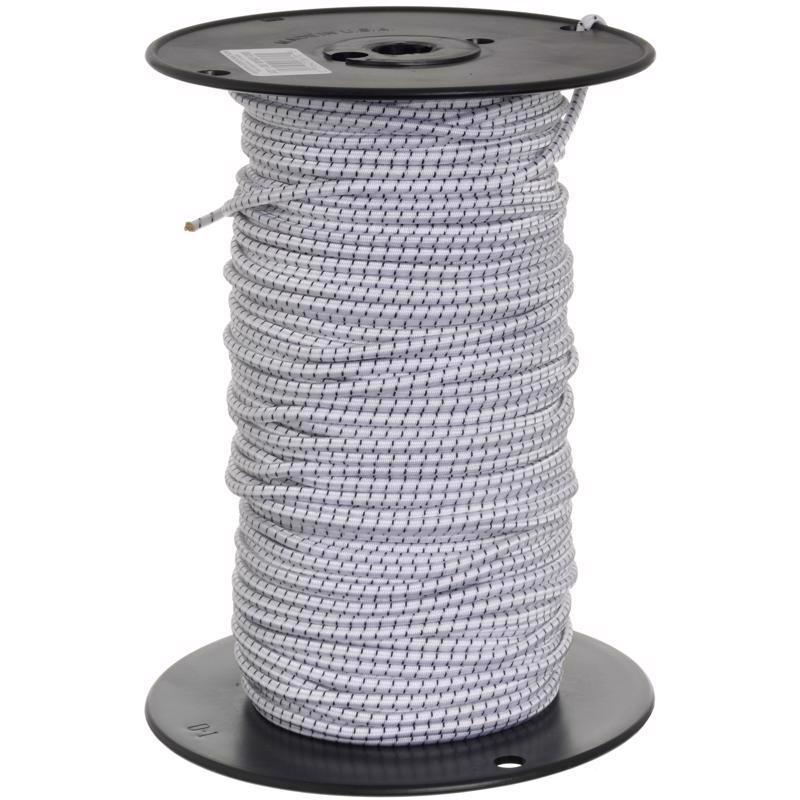 BNG CRD RBR WHT 5/8"