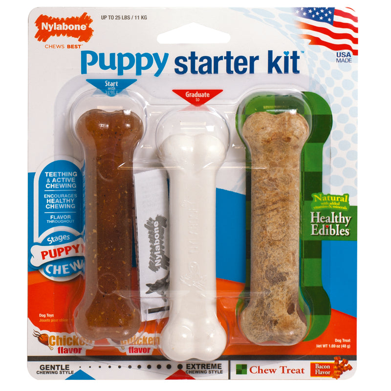 CHEW DOG TOY BONES