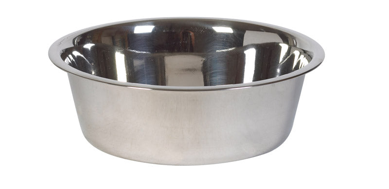 PET BOWL DOG 3Q SLVR