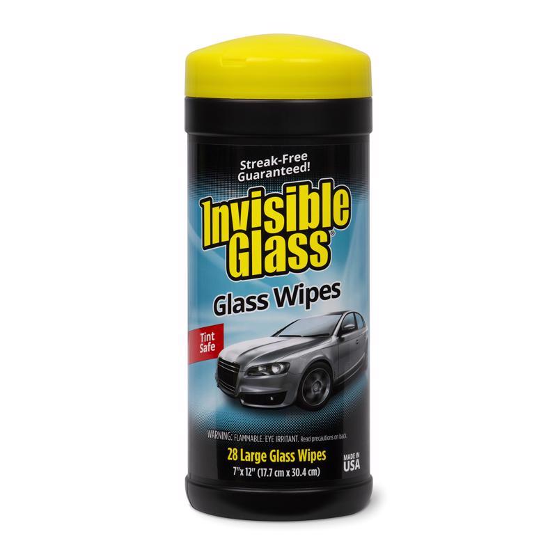 AUTO GLASS WIPES 28CT