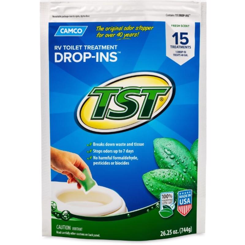 RV TOILET TREATMENT
