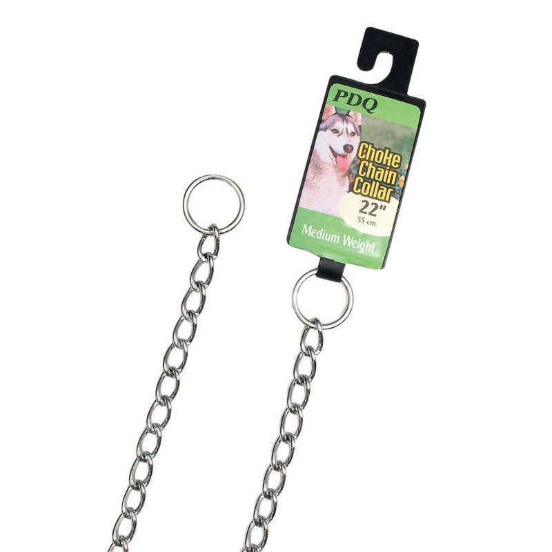 CHOKE CHAIN COLLAR 22"