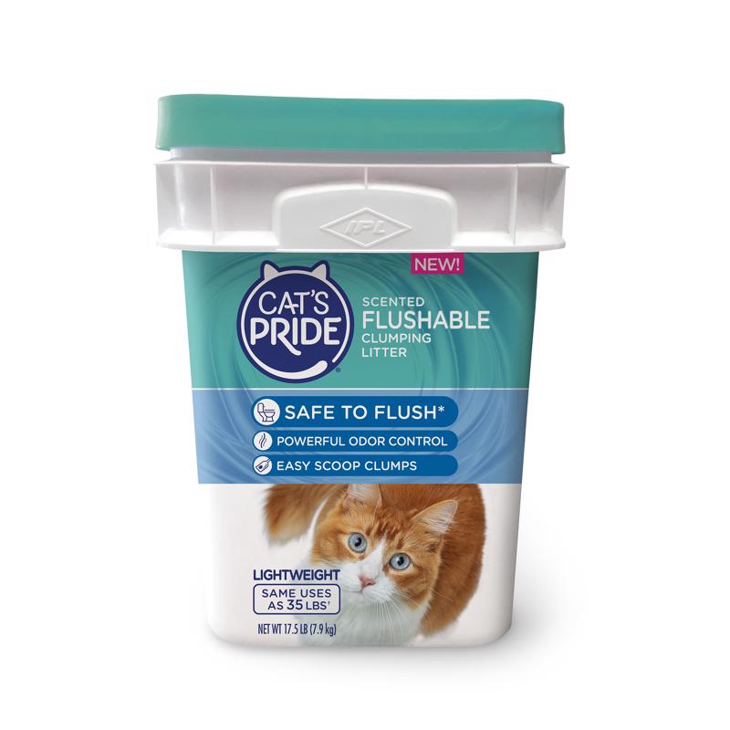 CAT LITTER 17.5# CATS PR