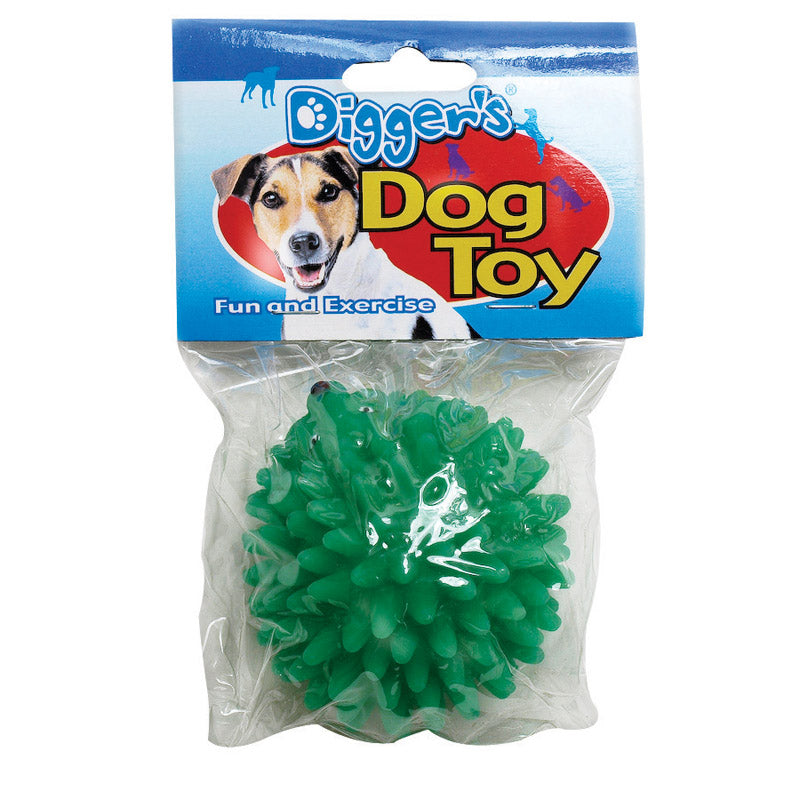 DOG TOY LG HEDGEHOG