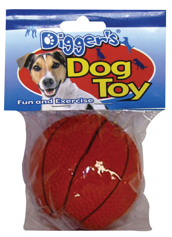 SQUEAKY DOG TOY MD BASKE