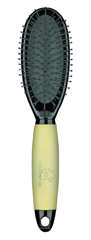 PIN BRUSH CAT/DOG BLK