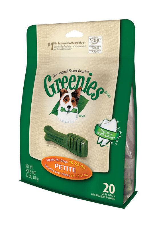 TREATS GREENIES 20PK