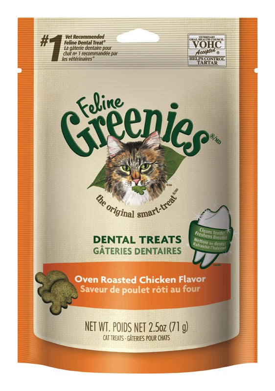 CAT TREATS CHICK GREENIE