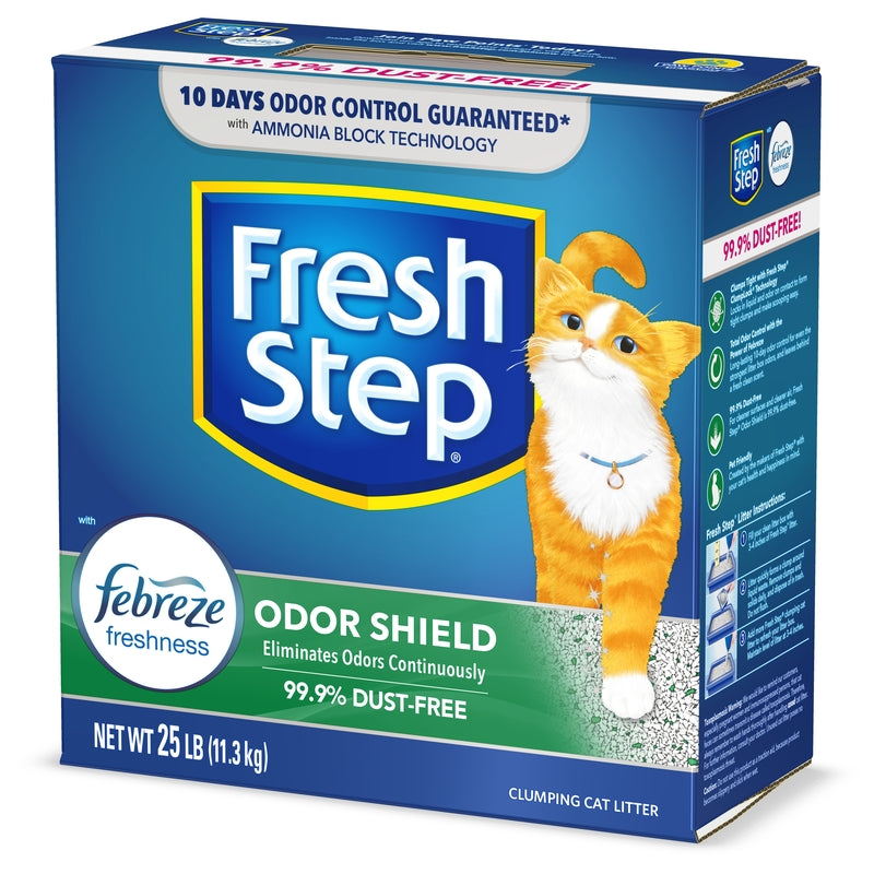 CAT LITTER 25# FRESH STP