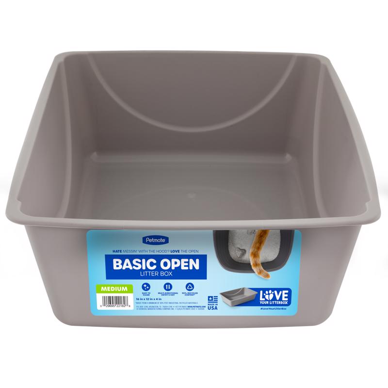 LITTER PAN PETMATE PLAST