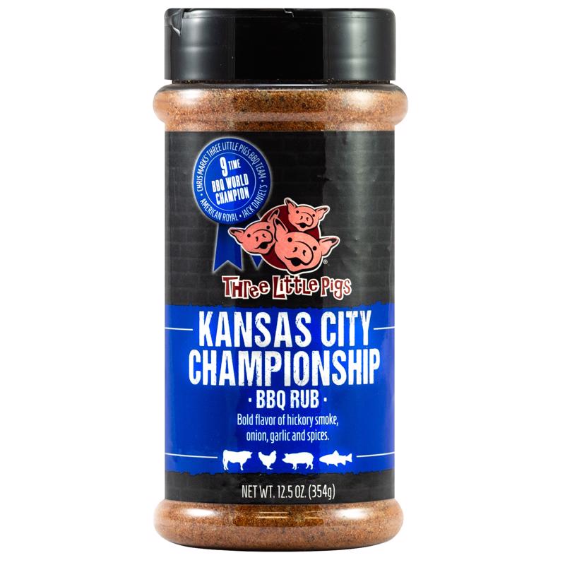 3LITTL PIGS BBQ RUB6.5OZ