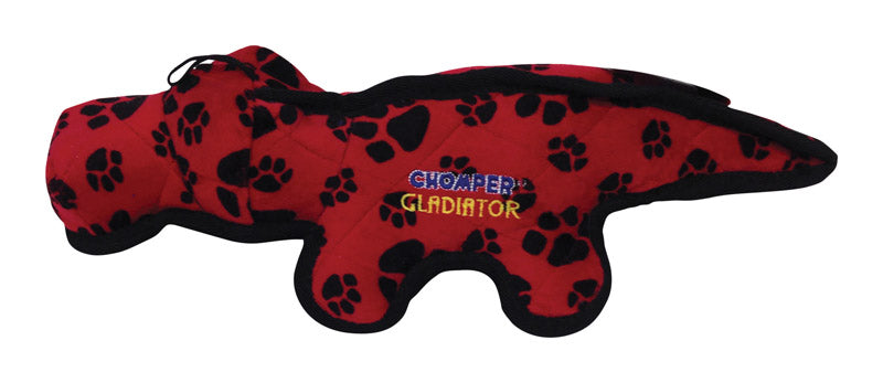 DOG TOY LG TUFF ALLIGATO