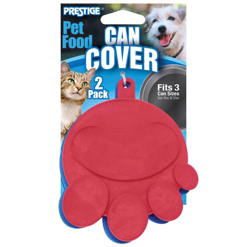 PET FOOD CAN LID ASST