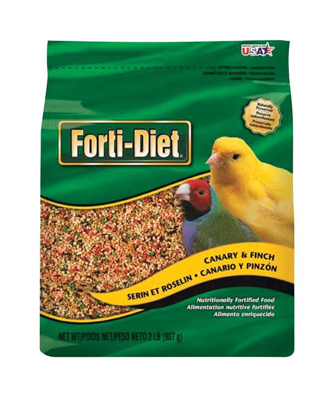 BIRD FOOD KAYTEE 2# NATU