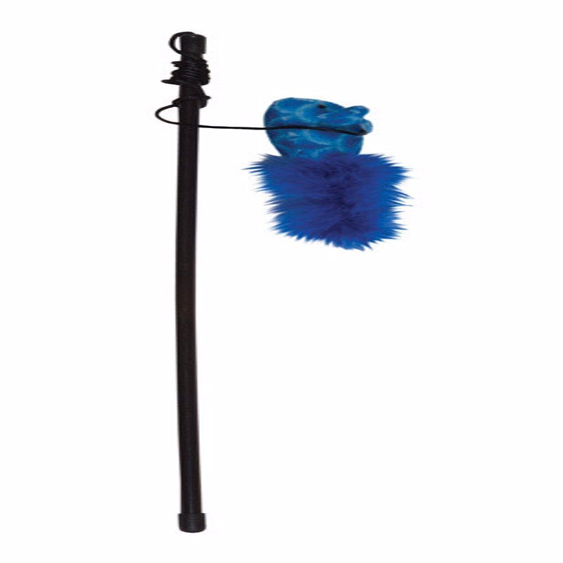 FEATHER MOUSE RATTLER LG