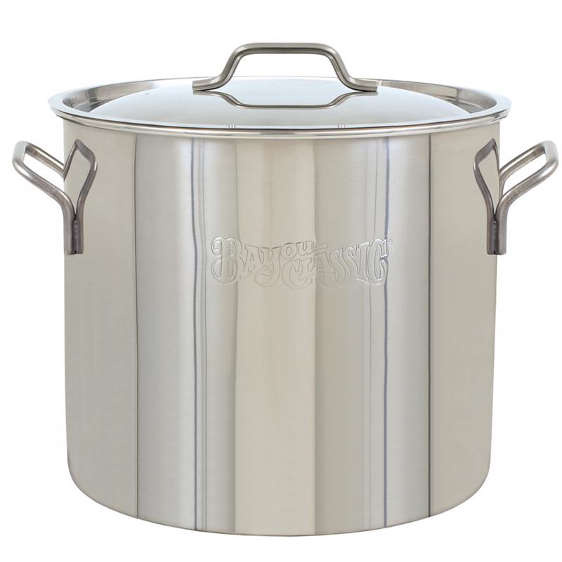 SS STOCKPOT/LID 40-QT