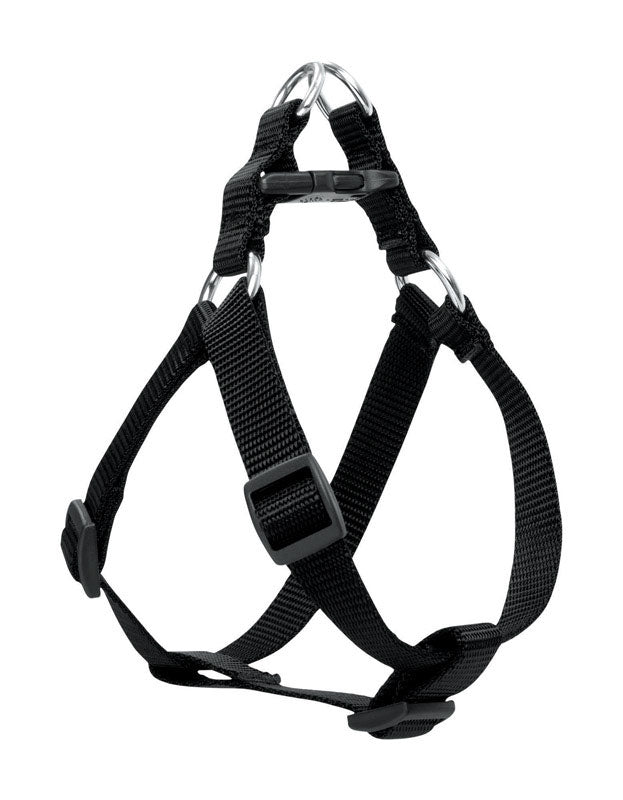 DOG HARNESS 20-30" BLK M