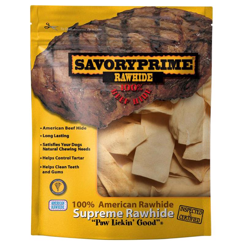 RAWHIDE CHIPS 6" 1PK CHI