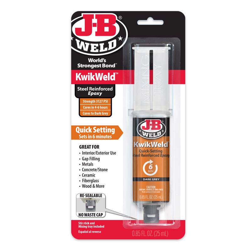 KWIKWELD SYRINGE .85OZ