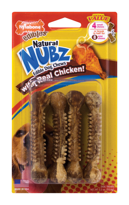DOG CHEWS CHICK 4PK NYLA