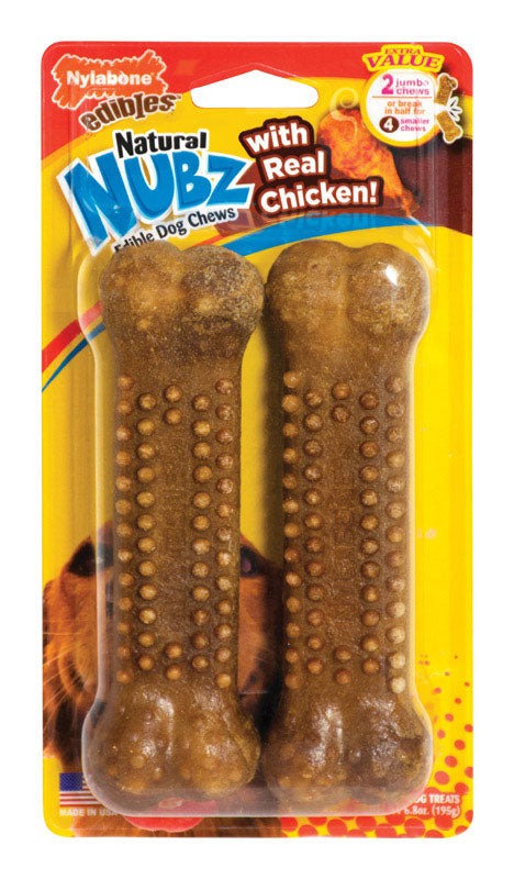 DOG CHEWS CHICK 2PK NYLA