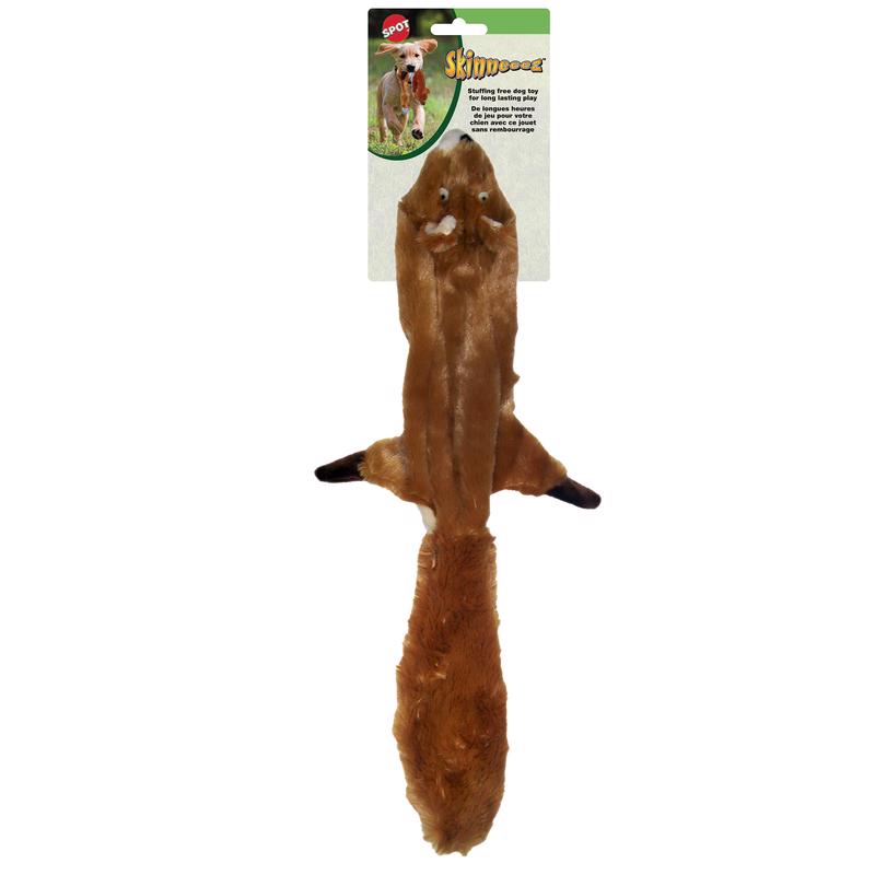 DOG TOY MD SQUIRREL