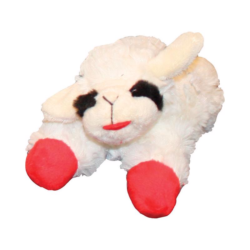 DOG TOY MINI LAMB CHOP