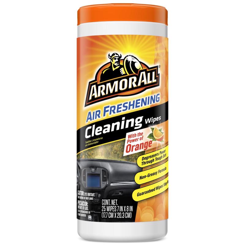 WIPES CLEAN ORANGE 25CT