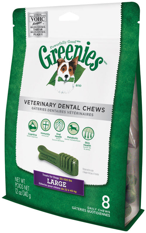 DOG DENTAL STICK MINT 12