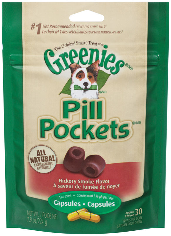 DOG PILL POCKETS HICKORY