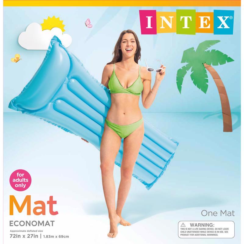 FLOAT MAT GLOSSY 72X27"