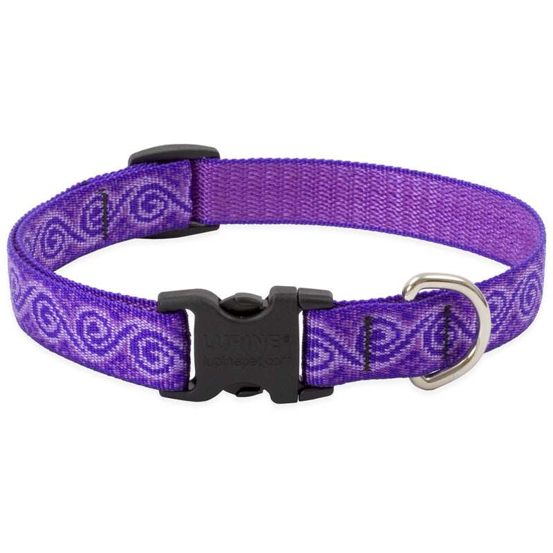 DOG COLLAR 9-14"JELLY RO