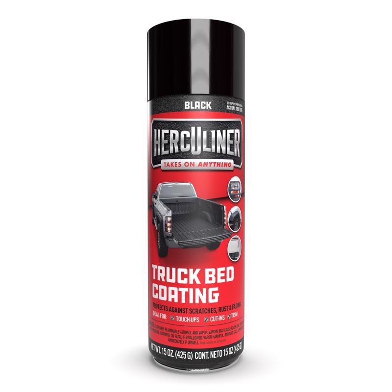 BED LINER SPRAY 15OZ BLK