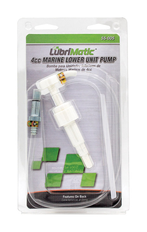 PUMP LOWER UNIT MARINE