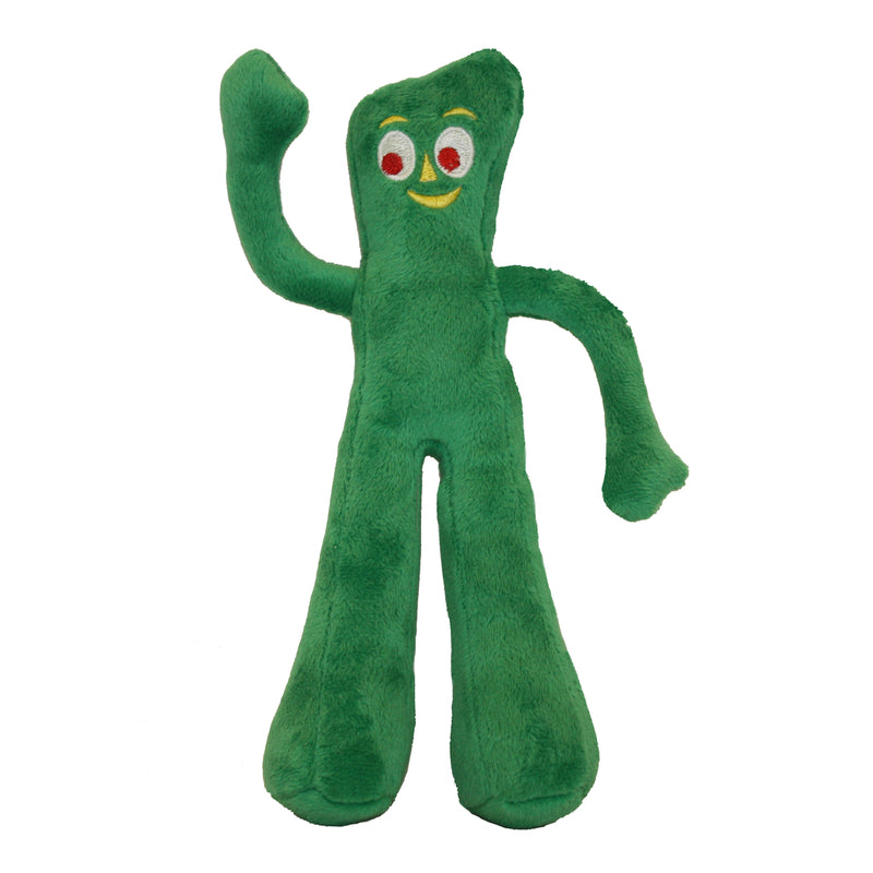DOG TOY MD GUMBY GRN