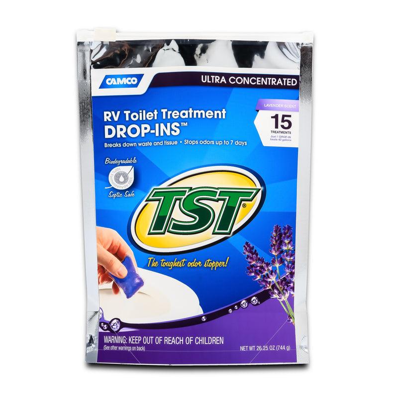 TOILET DROPIN LAVN 15PK