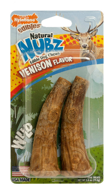 DOG CHEWS VENISON 1PK NY