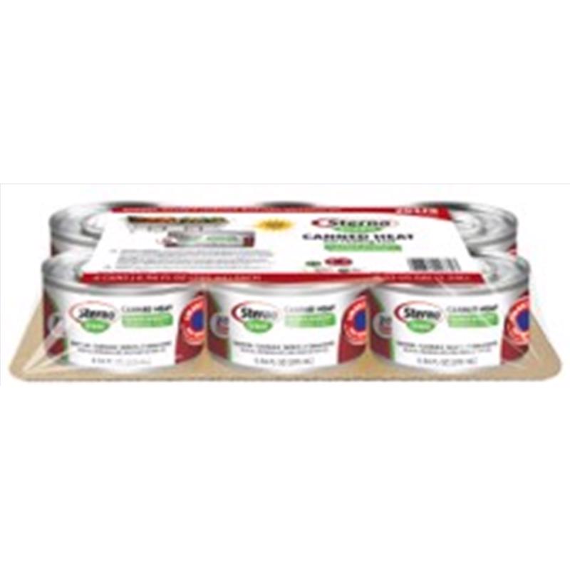 CANNED HEAT GRN GEL 6PK