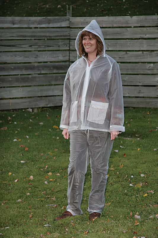 RAINSUIT 3PC VNL CLR MED
