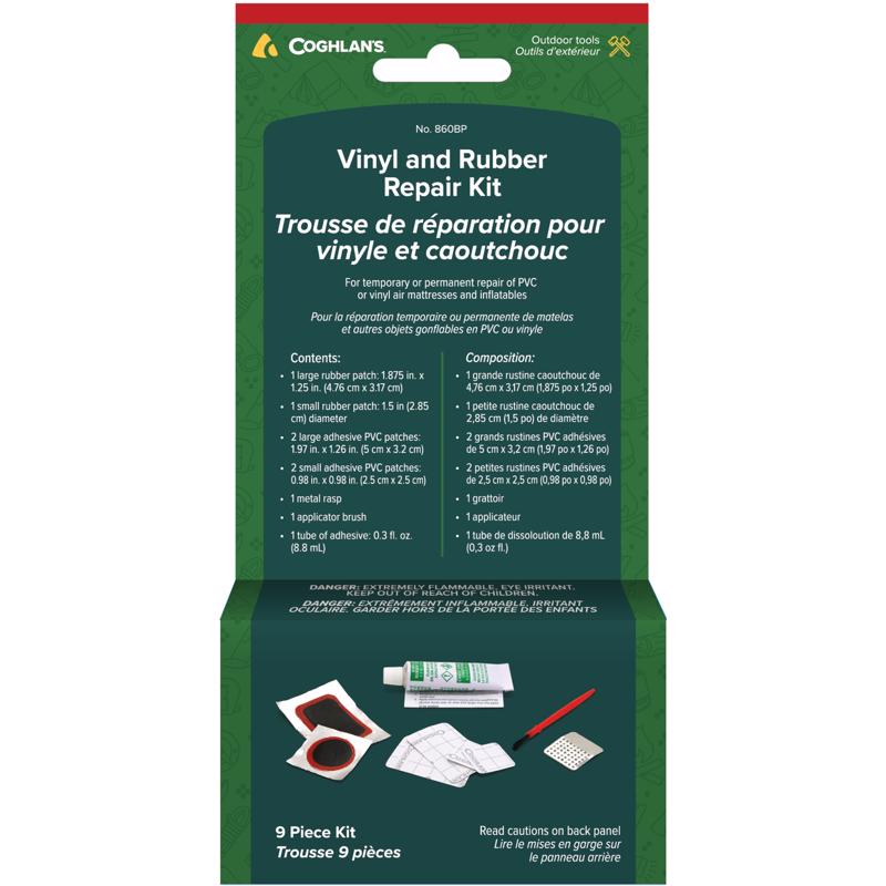 REPAIR KIT PLASTIC/RUBBR