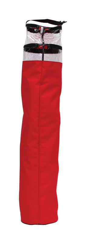 GIFTWRAP STORAGE BAG RED